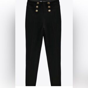 Zara high waisted leggings